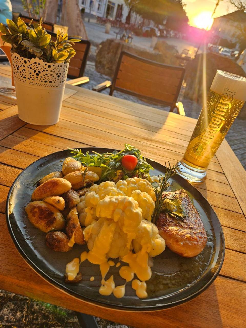 Hotel-Restaurant Thueringer Hof Bad Frankenhausen Exterior foto
