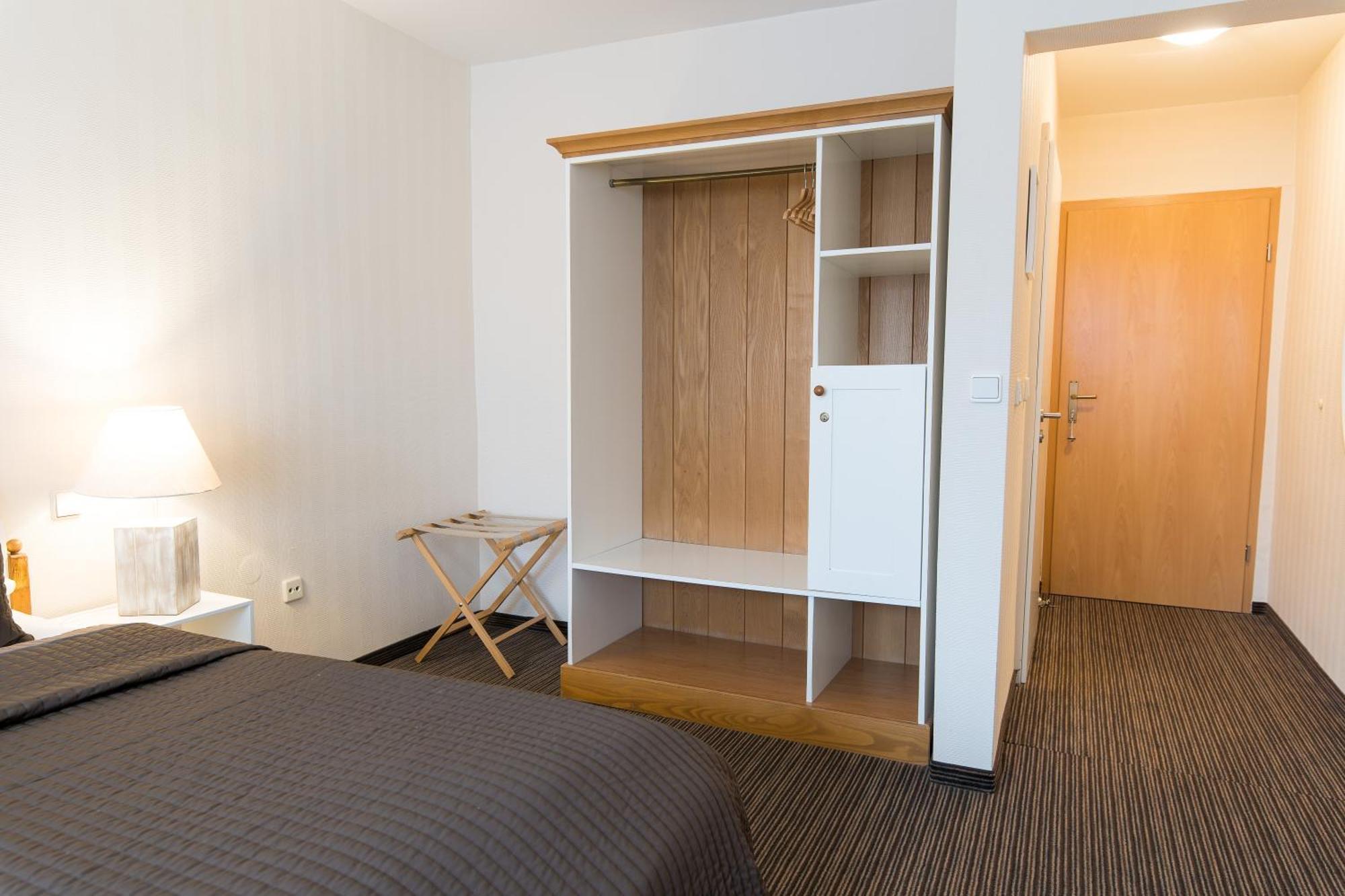 Hotel-Restaurant Thueringer Hof Bad Frankenhausen Quarto foto