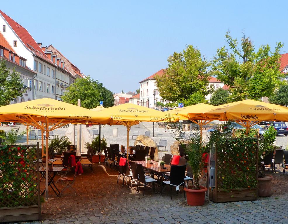 Hotel-Restaurant Thueringer Hof Bad Frankenhausen Exterior foto