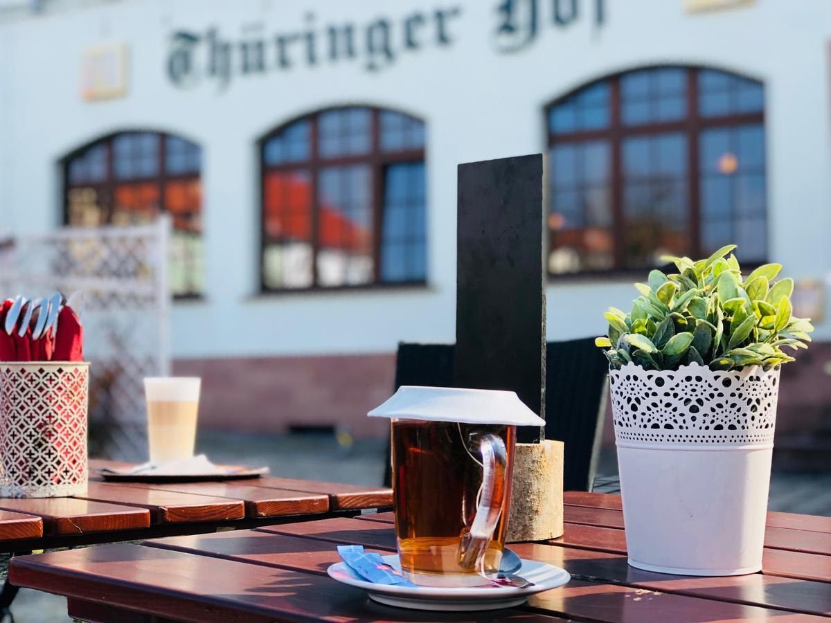 Hotel-Restaurant Thueringer Hof Bad Frankenhausen Exterior foto