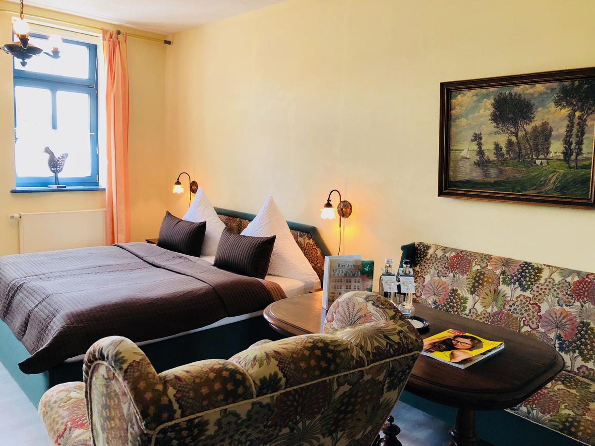 Hotel-Restaurant Thueringer Hof Bad Frankenhausen Quarto foto